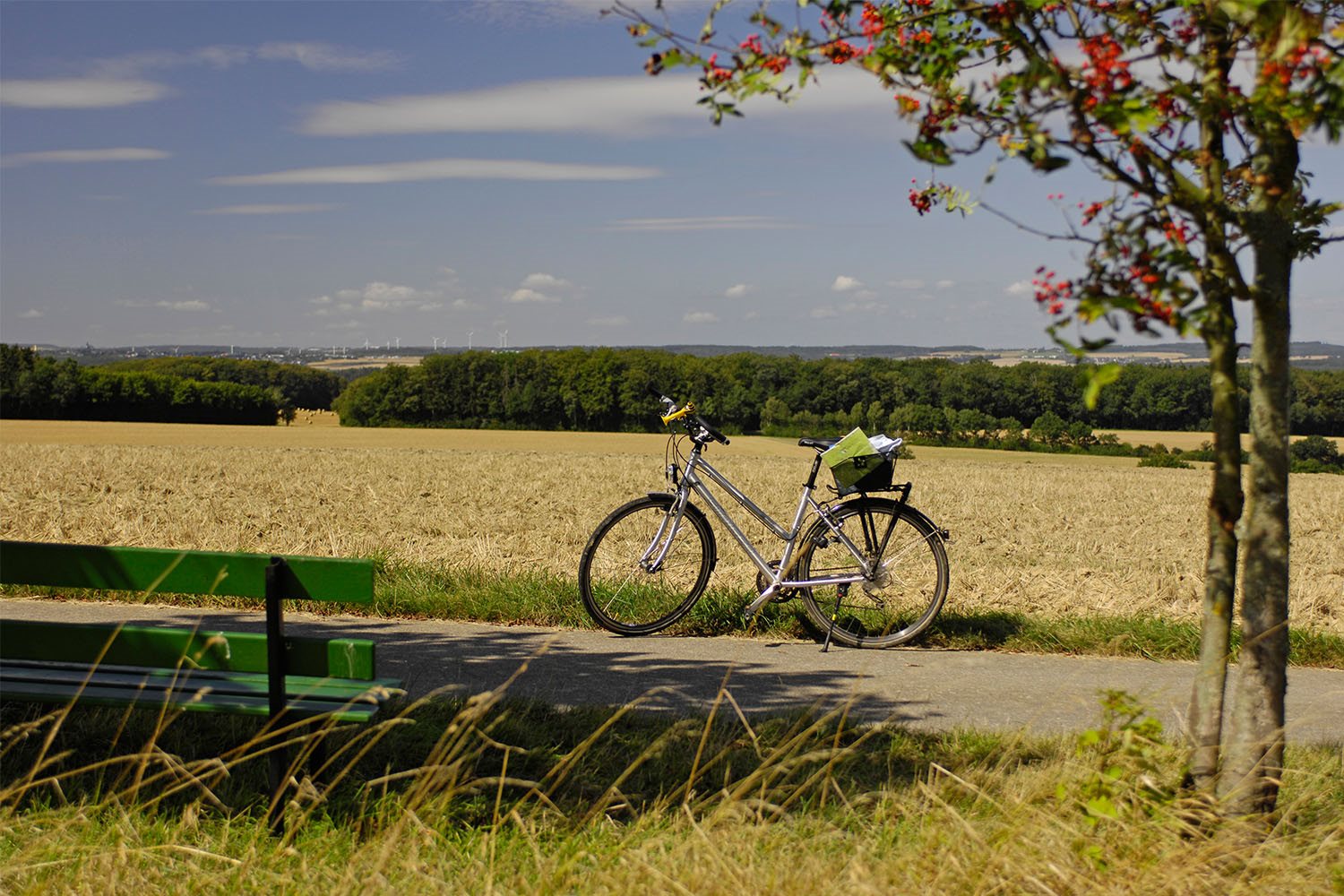 Radtourenplaner und Touren-App — Hunsrück-Touristik